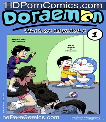 Doraemon sex comics